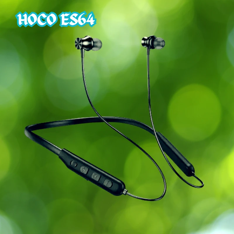 Hoco ES64 Sports Bluetooth Wireless Neckband Earphone