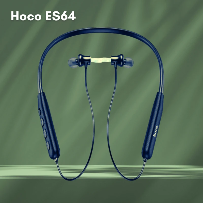 Hoco ES64 Sports Bluetooth Wireless Neckband Earphone
