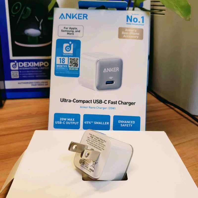 Anker Zolo (A2699) Charger 20W IQ & PD iPhone/Samsung/Pixel - Image 3