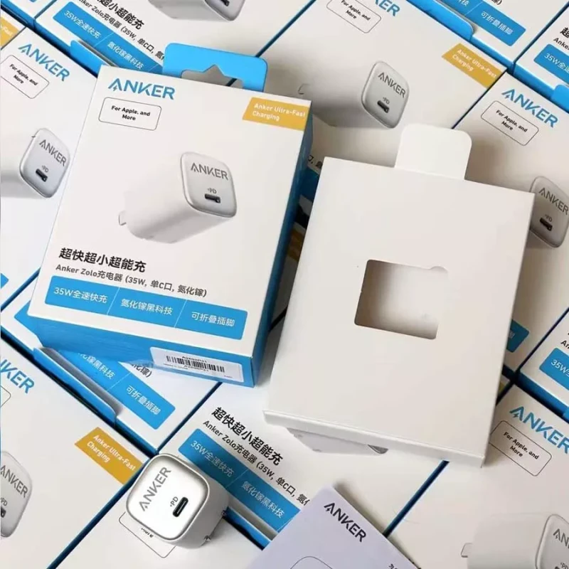 Anker Zolo A2696 PD PPS GAN 35W Ultra-Fast Charger