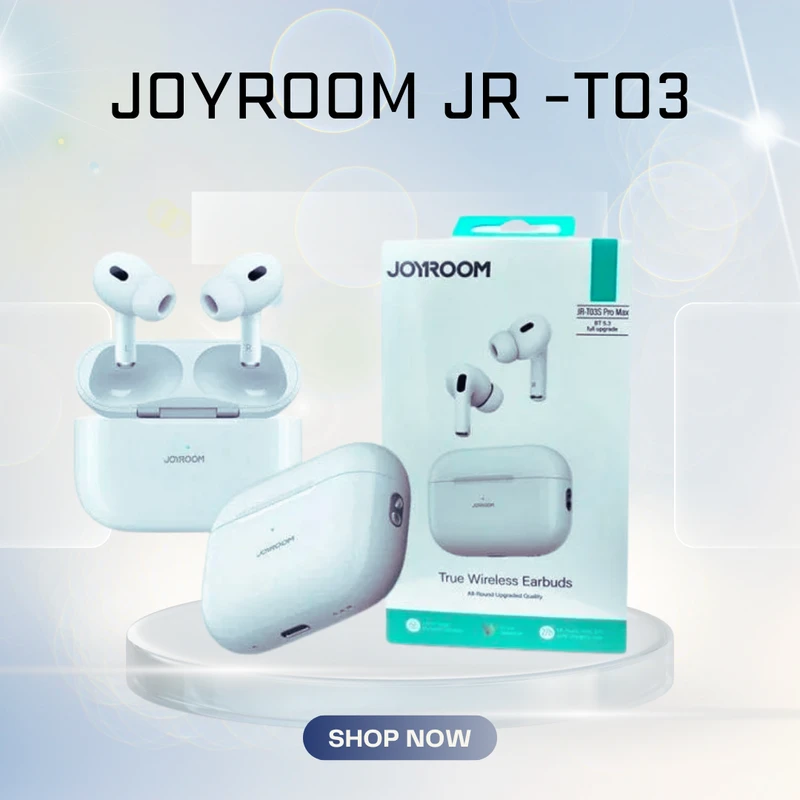 Joyroom JR-T03S Plus True Wireless Earbuds