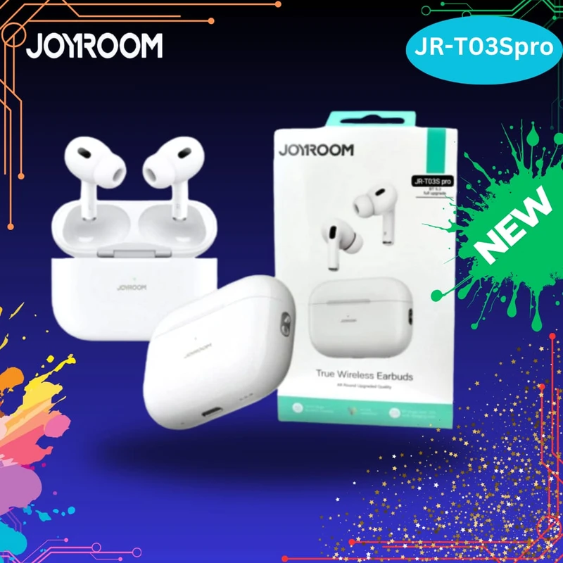Joyroom JR-T03S Plus True Wireless Earbuds - Image 3