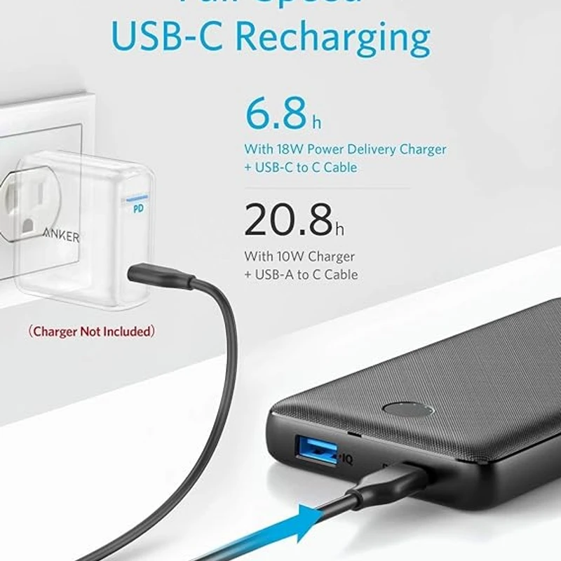 Anker PowerCore Essential USB-C PD Power Bank 20000mAh - Image 3