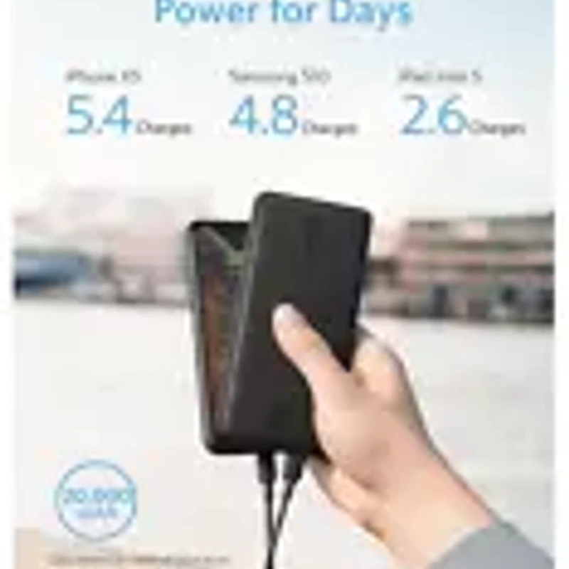 Anker PowerCore Essential USB-C PD Power Bank 20000mAh - Image 4