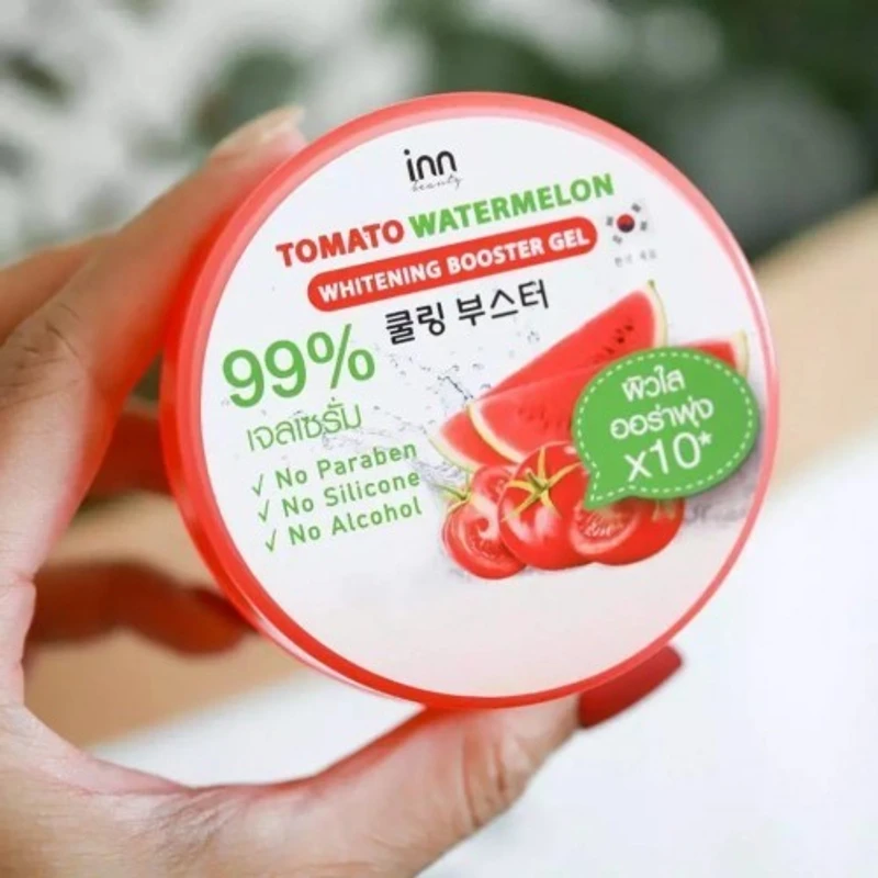 Glow & Clean Combo – 3W Collagen Cleanser + INN BEAUTY Whitening Gel 100g | 100% Authentic Skincare