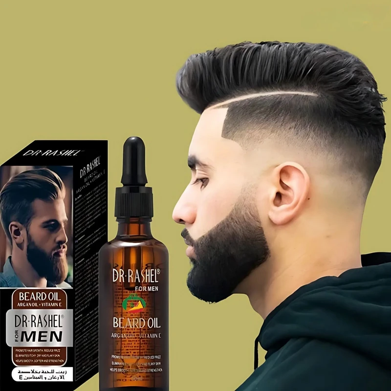 Dr. Rashel Beard Oil for Men – Argan & Vitamin C – 50ML