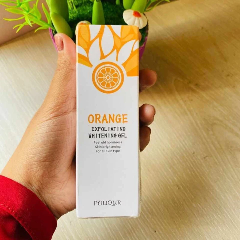 orange whitening gel