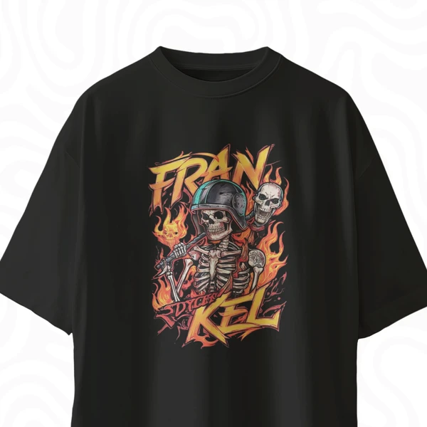 Heavy Metal Drop Shoulder T-shirt