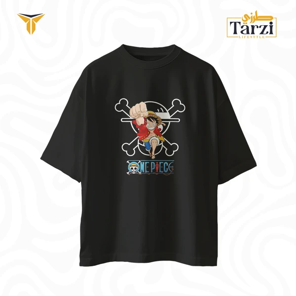 Monkey D. Luffy | One Piece - Drop Shoulder T-shirt