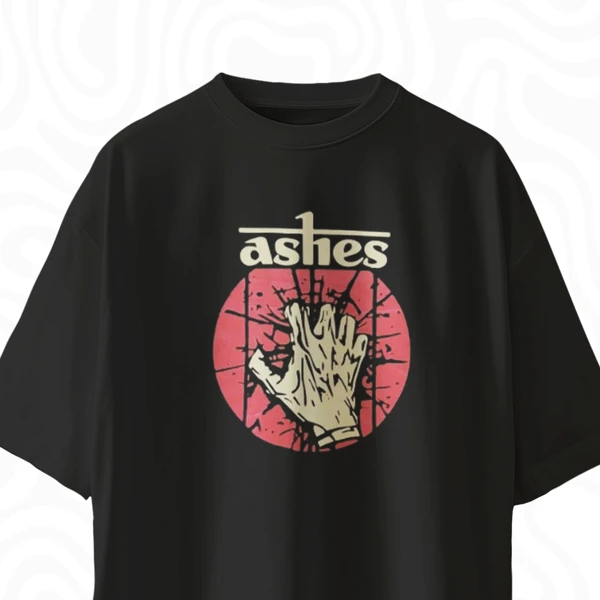Heavy Metal Drop Shoulder T-shirt