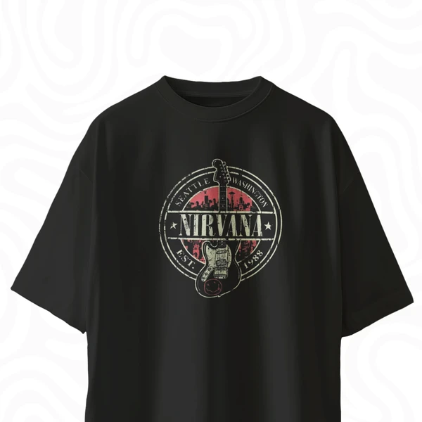 Heavy Metal Drop Shoulder T-shirt