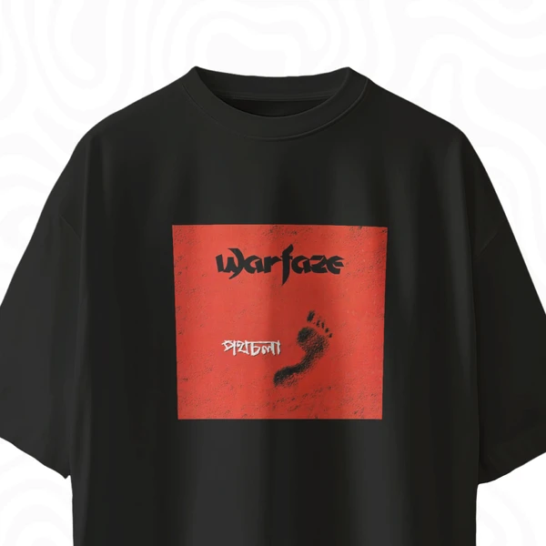 Warfaze Heavy Metal Drop Shoulder T-shirt