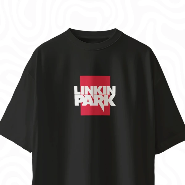 Linkin Park Heavy Metal Drop Shoulder T-shirt