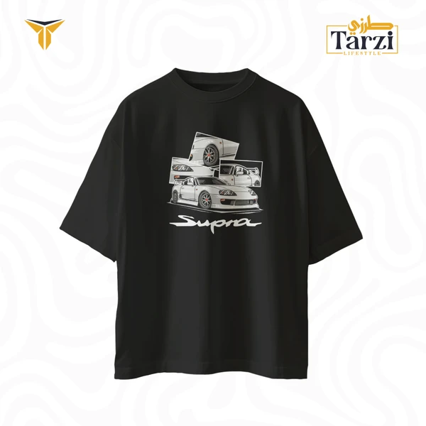 Supra - Drop Shoulder T-shirt