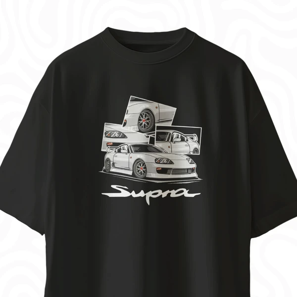 Supra - Drop Shoulder T-shirt