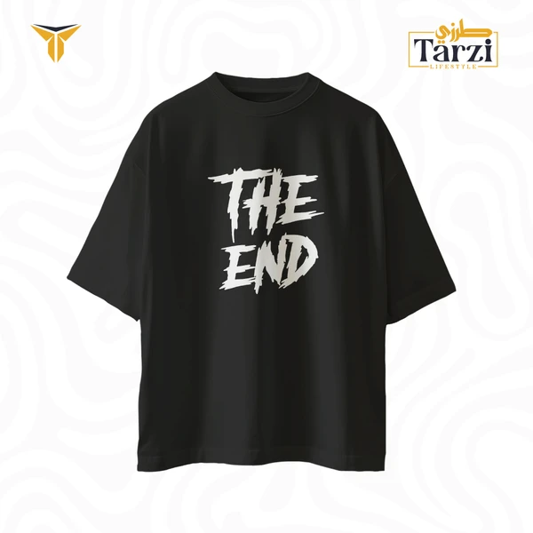 The End Premium Drop Shoulder T-shirt