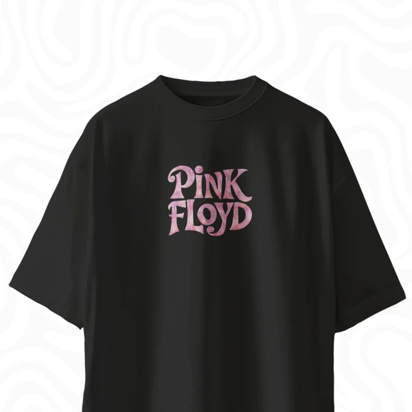Pink Floyd Drop Shoulder T-shirt