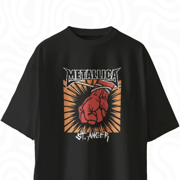 Heavy Metal Drop Shoulder T-shirt