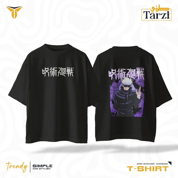 Jujutsu Kaisen - Anime Drop Shoulder T-shirt