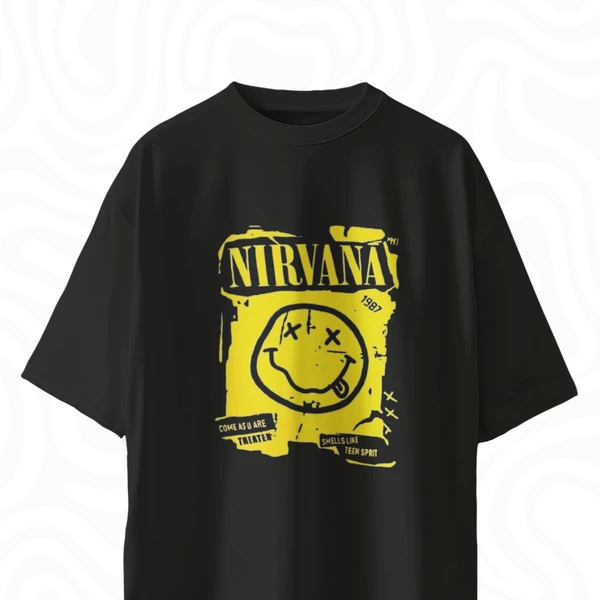 Nirvara Drop Shoulder T-shirt