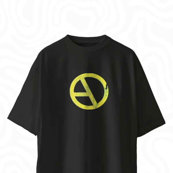 Heavy Metal Drop Shoulder T-shirt