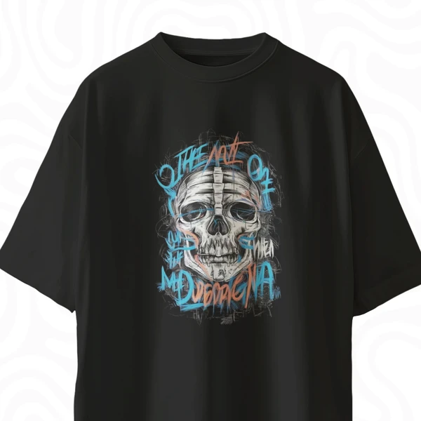 Heavy Metal Drop Shoulder T-shirt