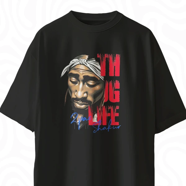 Heavy Metal Drop Shoulder T-shirt