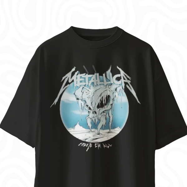 Metallica Drop Shoulder T-shirt