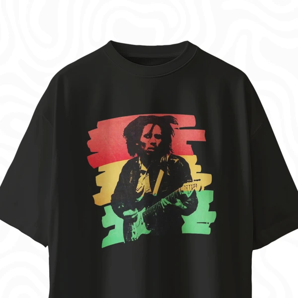 Heavy Metal Drop Shoulder T-shirt