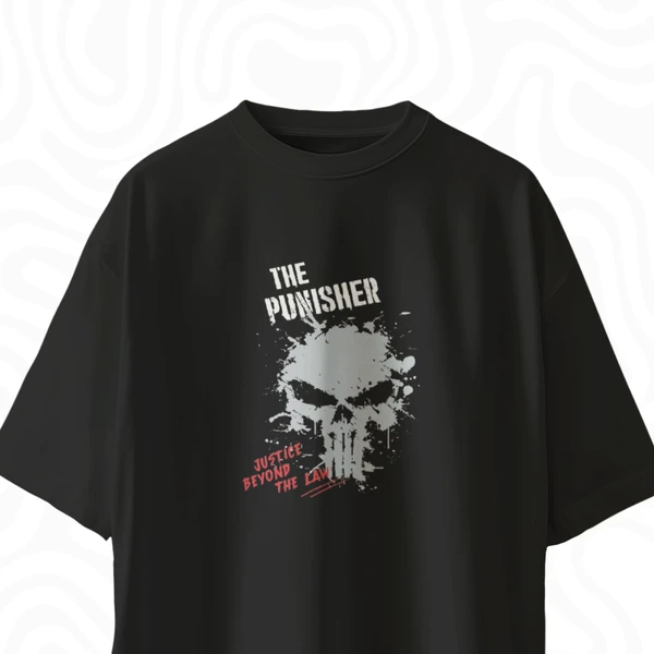 Heavy Metal Drop Shoulder T-shirt