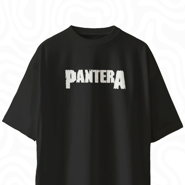 PanterA Heavy Metal Drop Shoulder T-shirt
