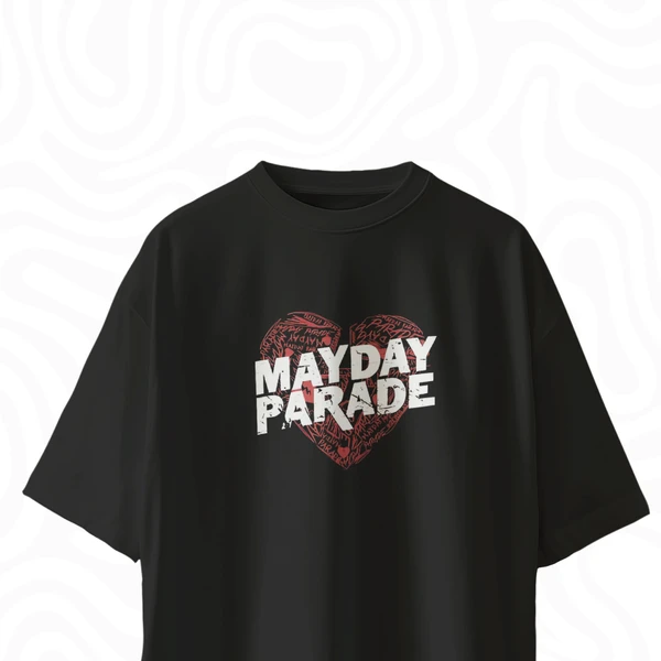 Heavy Metal Drop Shoulder T-shirt