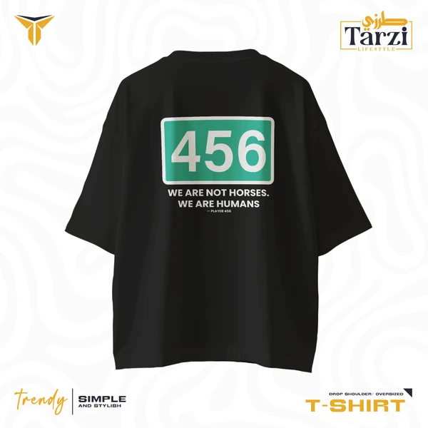 Squid Game 456 - Drop Shoulder T-shirt