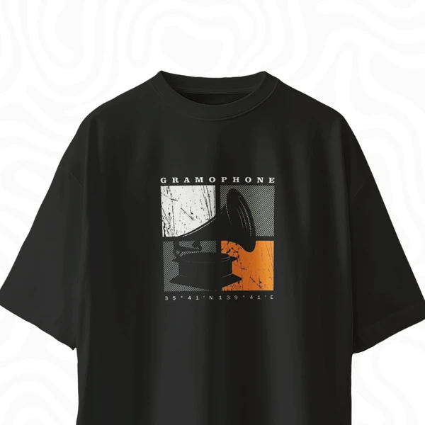 Heavy Metal Drop Shoulder T-shirt