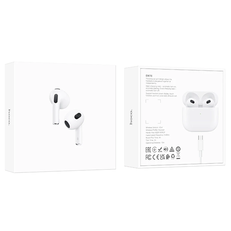 EW76 True wireless stereo headset - Thumbnail 9