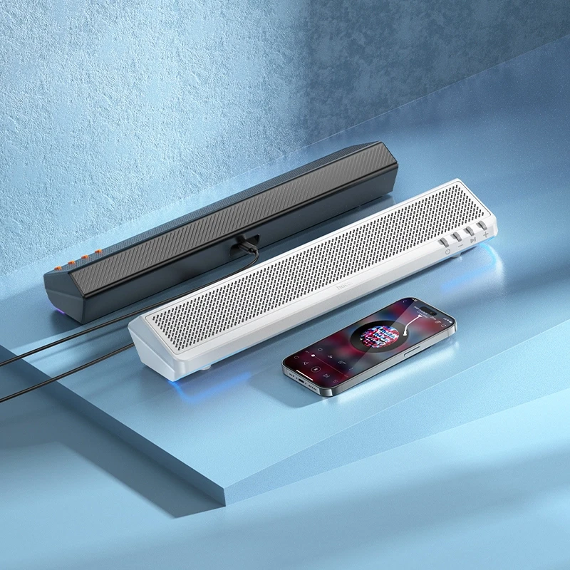 BS66 Smooth USB2.0 multimedia computer speaker