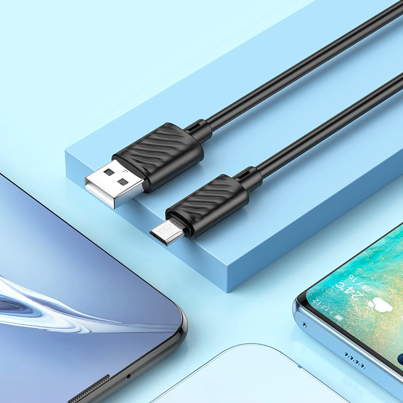 X88 Gratified charging data cable for Micro - Thumbnail 7