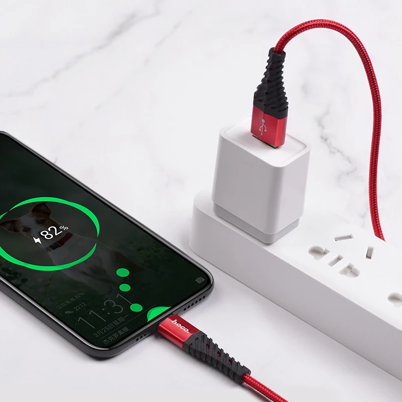 X38 Cool Charging data cable for Type-C - Thumbnail 3