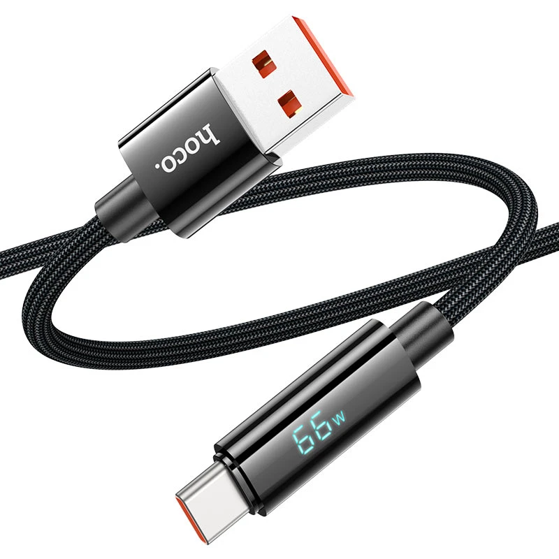 U125 Benefit 5A charging data cable with display Type-C
