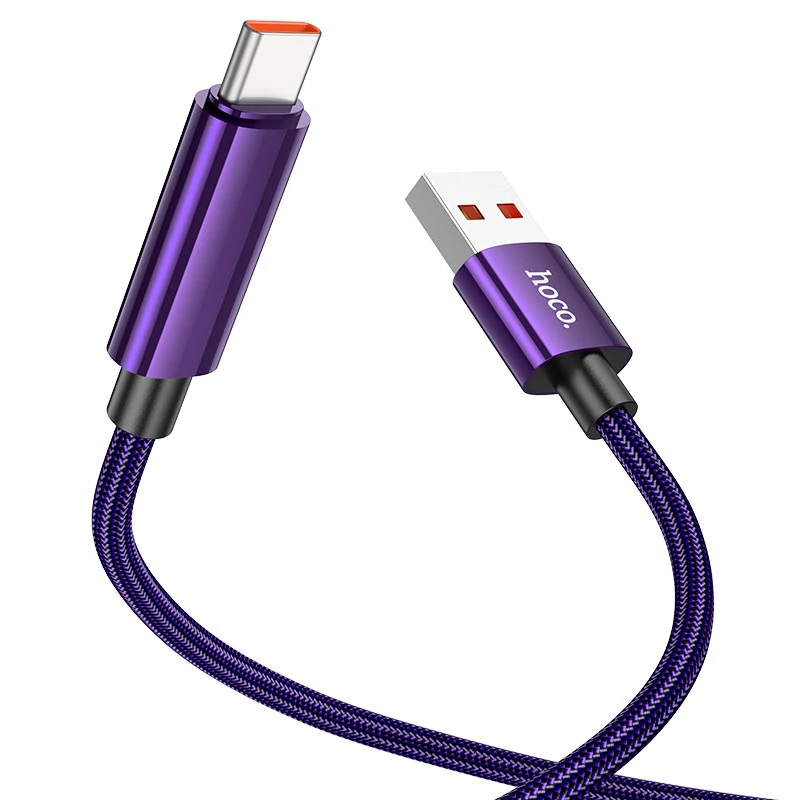 U125 Benefit 5A charging data cable with display Type-C - Thumbnail 3