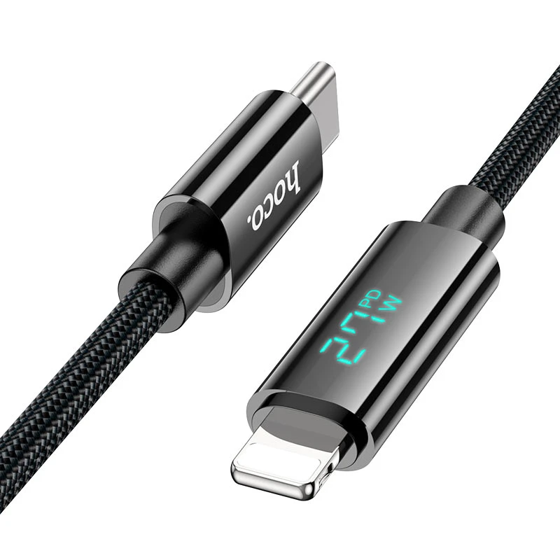 U125 Benefit PD charging data cable with display iP