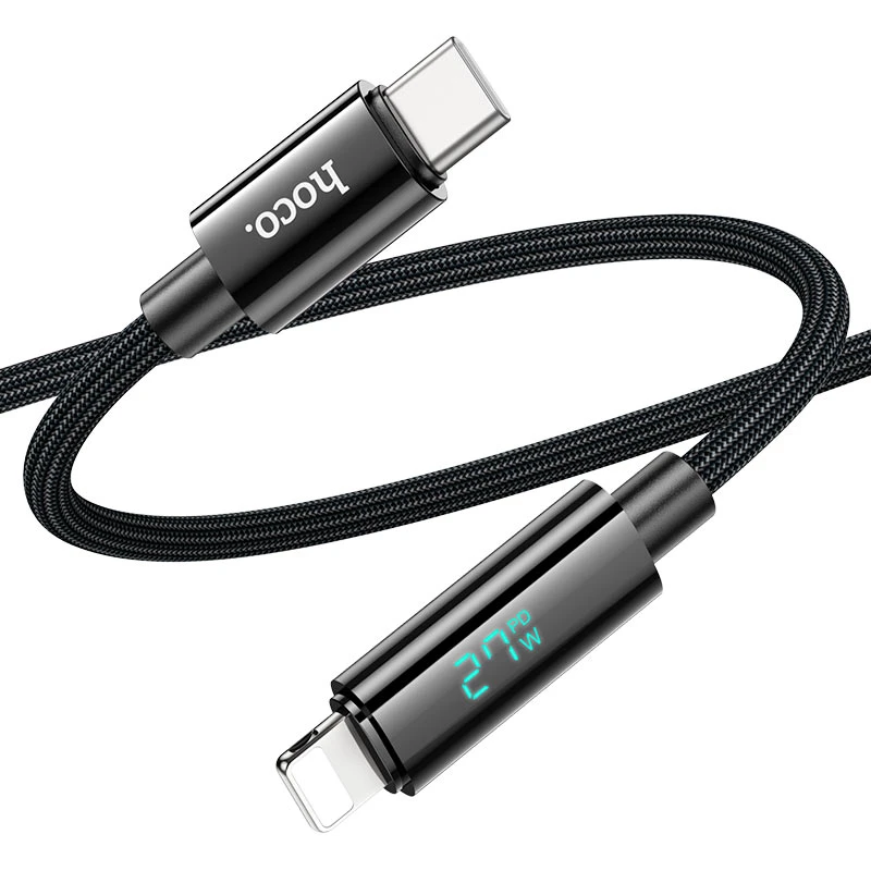 U125 Benefit PD charging data cable with display iP - Thumbnail 3