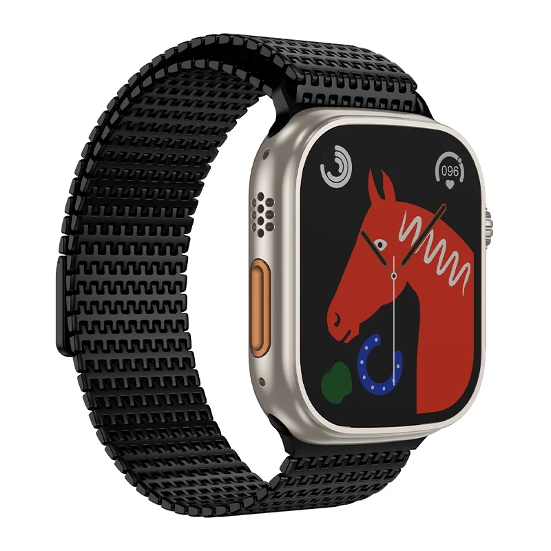 AS105 Domino stainless steel strap for iWatch(38/40/41/42mm)