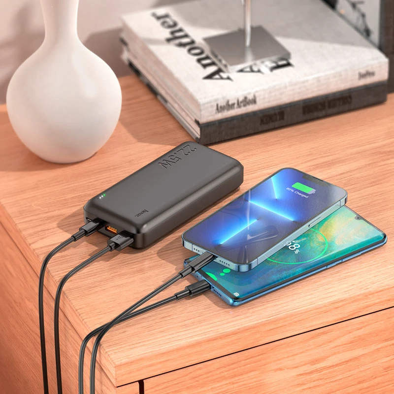 J101A Astute 22.5W fully compatible power bank(20000mAh) - Thumbnail 5