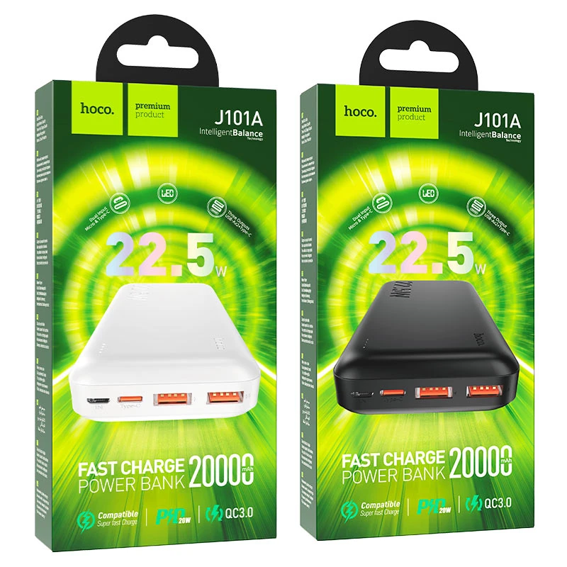 J101A Astute 22.5W fully compatible power bank(20000mAh) - Thumbnail 8