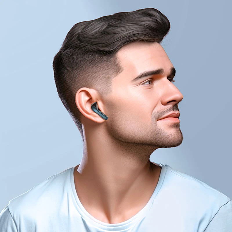EQ5 Energy true wireless ANC+ENC noise reduction BT headset - Thumbnail 5