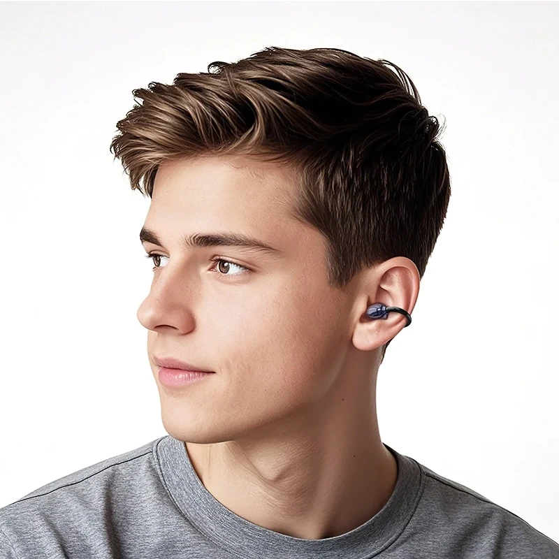 EA5 Duke Ⅲ clip-on true wireless BT headset - Thumbnail 3
