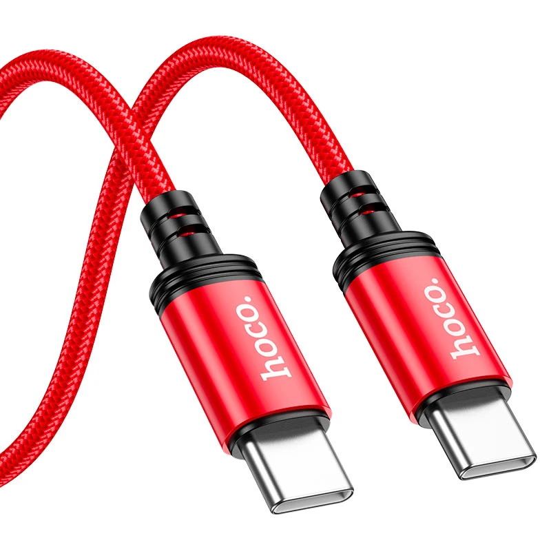 X89 Wind 60W charging data cable Type-C to Type-C