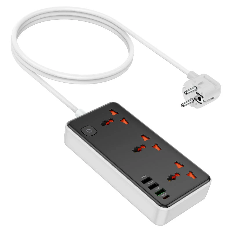 AC8A Storm 3-position socket PD30W 1C3A
