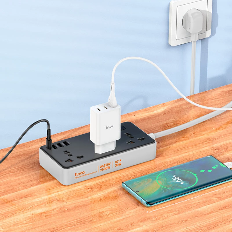 AC8A Storm 3-position socket PD30W 1C3A - Thumbnail 6